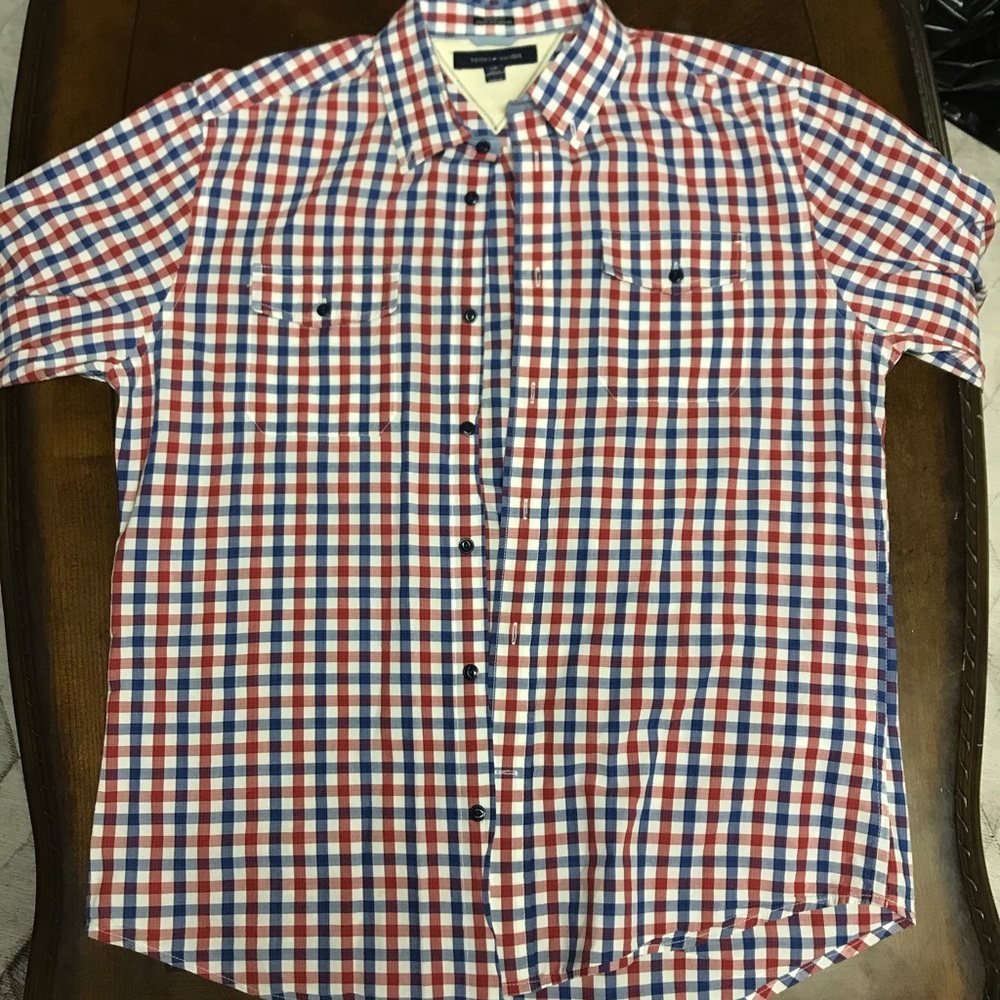 Men’s LG Tommy Hilfiger button down